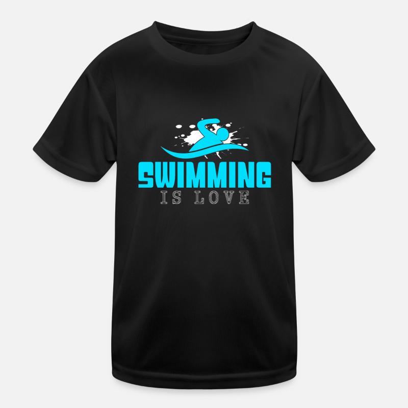Swim Kids Functional T-Shirt
