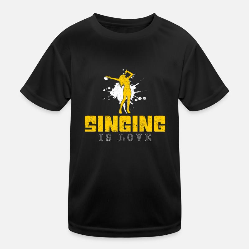 Kinder Funktions-T-Shirt