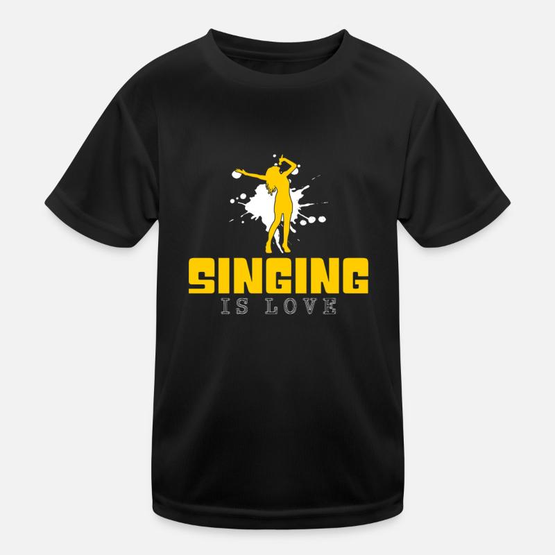 Chanter T-shirt sport Enfant