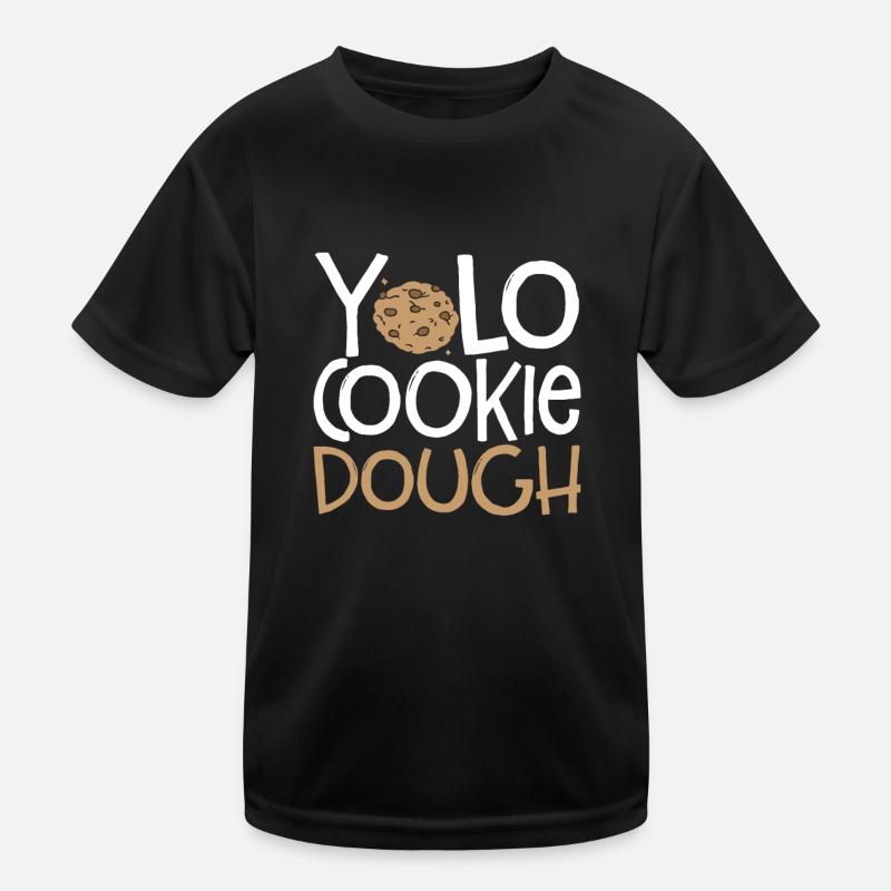 Yolo keksteig T-shirt sport Enfant