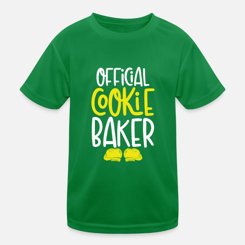 Official biscuit baker Kids Functional T-Shirt
