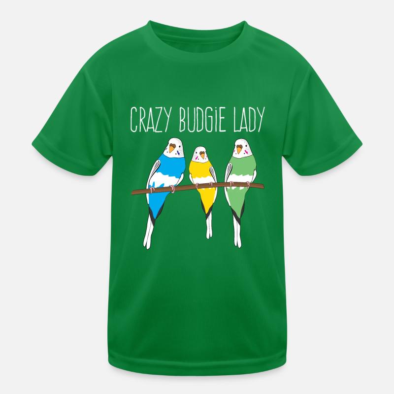 Perruche Budgerigar Lady Budgerigar T-shirt sport Enfant