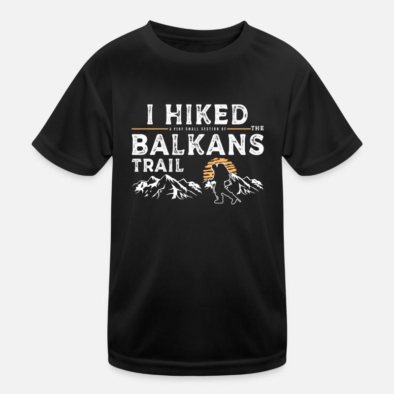 Randonnée - Balkans T-shirt sport Enfant