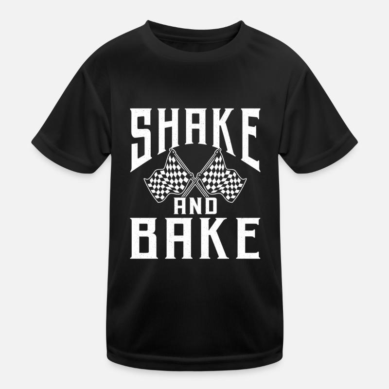 Shake And Bake Racing Kids Functional T-Shirt