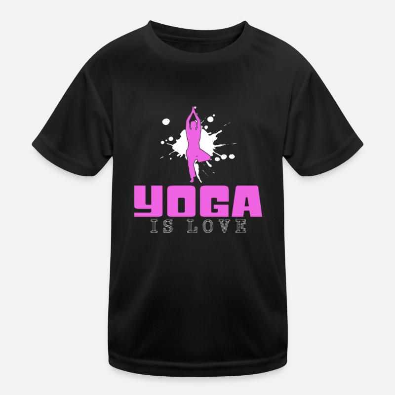 Yoga Kids Functional T-Shirt