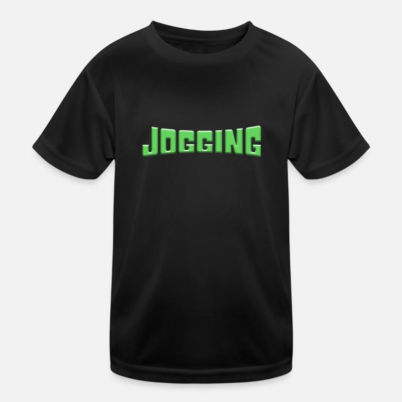 jog Kids Functional T-Shirt