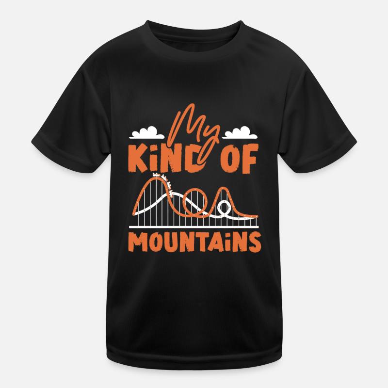 Scooter Coaster Mon genre de T-shirt sport Enfant