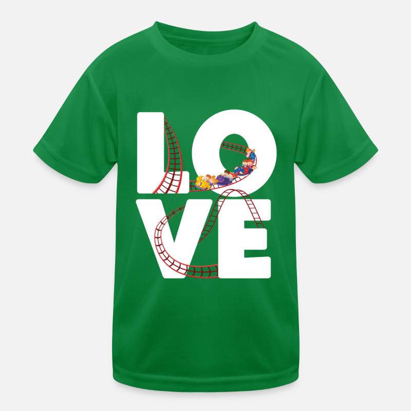 Scooter Coaster Amour T-shirt sport Enfant
