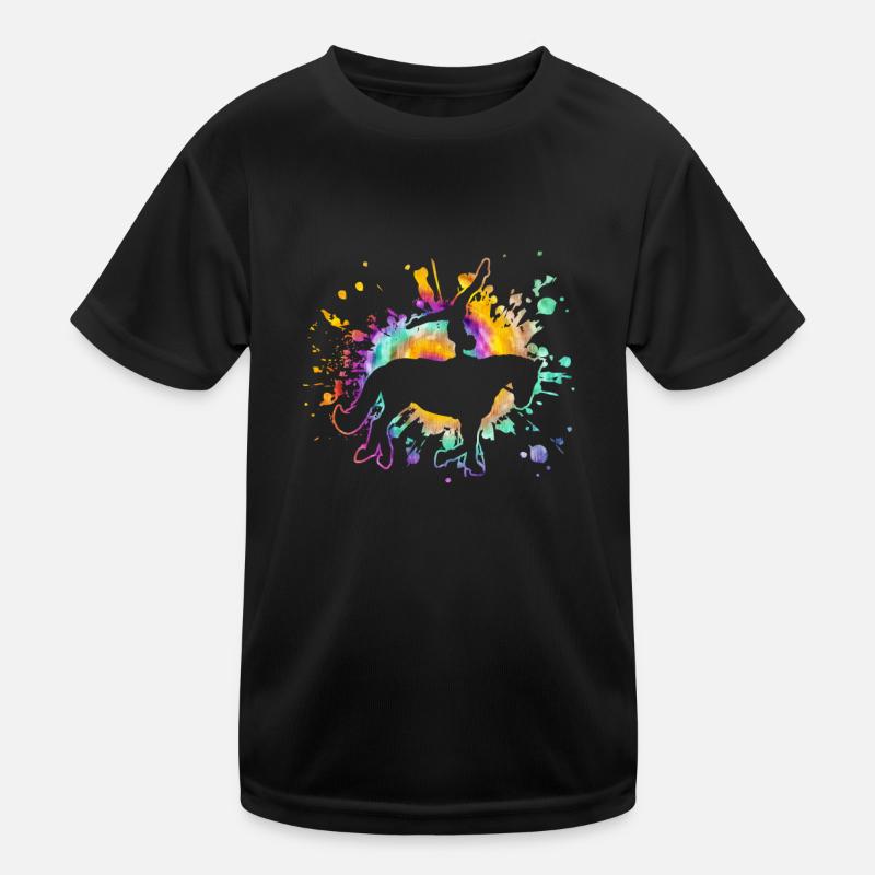 voltige cavalier sauteur T-shirt sport Enfant