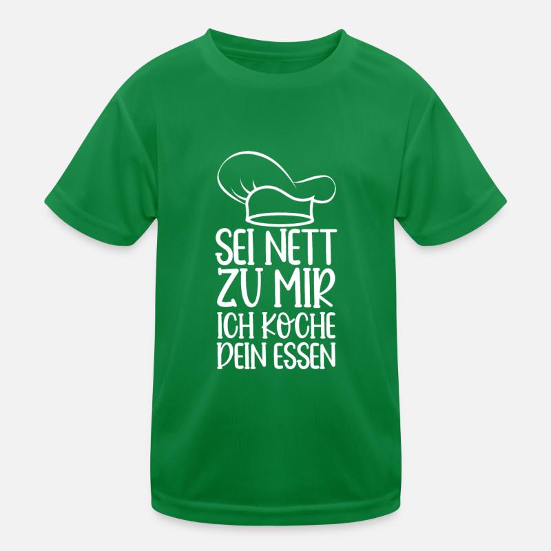 Koch Kinder Funktions-T-Shirt