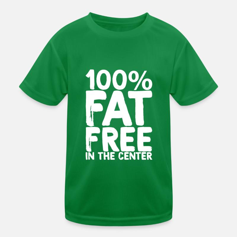 100% sans gras au centre T-shirt sport Enfant
