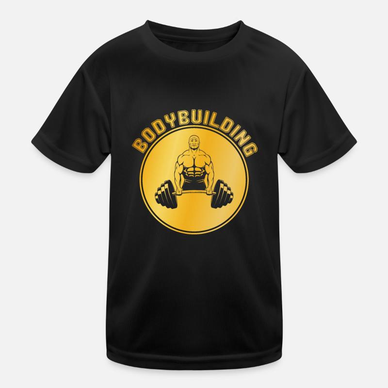 Bodybuilding Kinder Funktions-T-Shirt