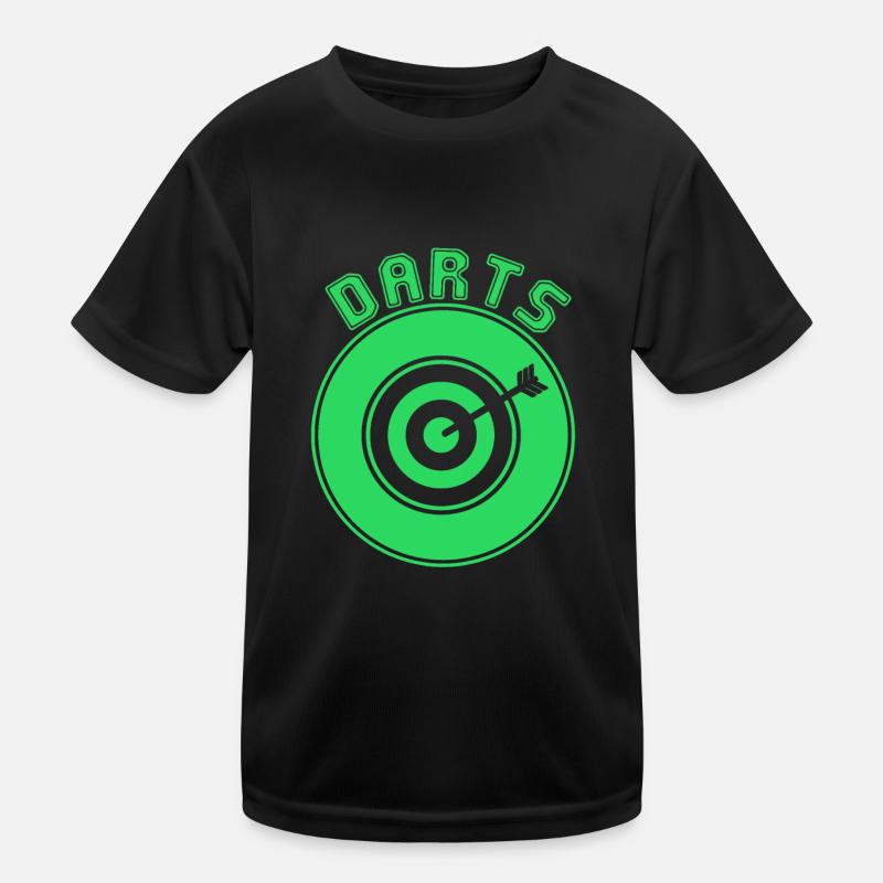 darts Kinder Funktions-T-Shirt