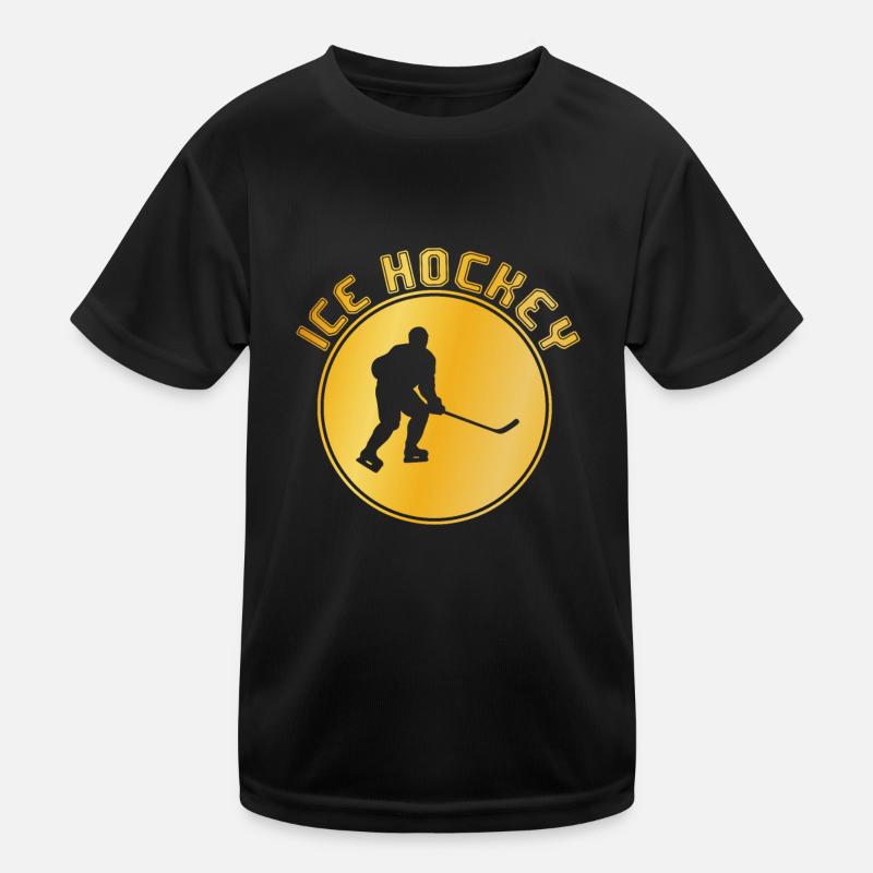 Hockey sur glace T-shirt sport Enfant