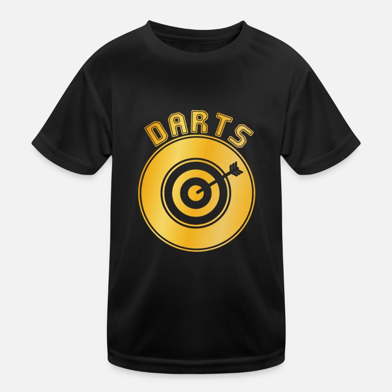 fléchettes T-shirt sport Enfant