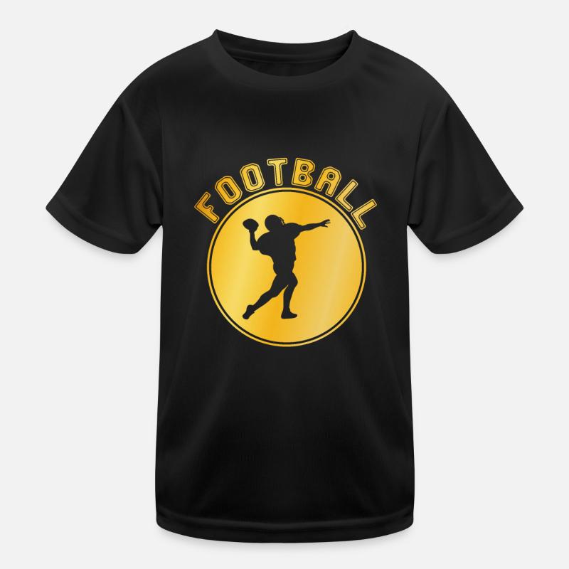 football Kids Functional T-Shirt