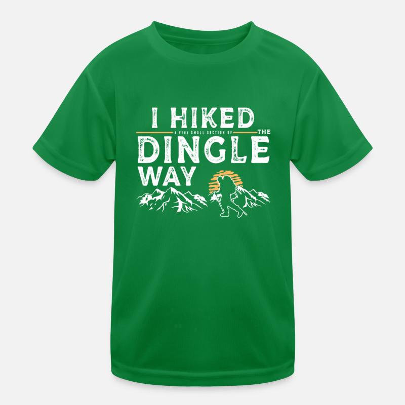 Hiked - Dingle Way Kids Functional T-Shirt