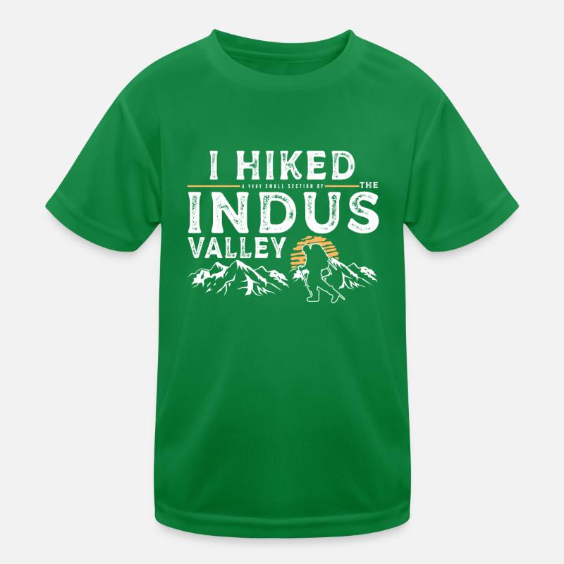 Wanderte - Indus -Tal Kinder Funktions-T-Shirt