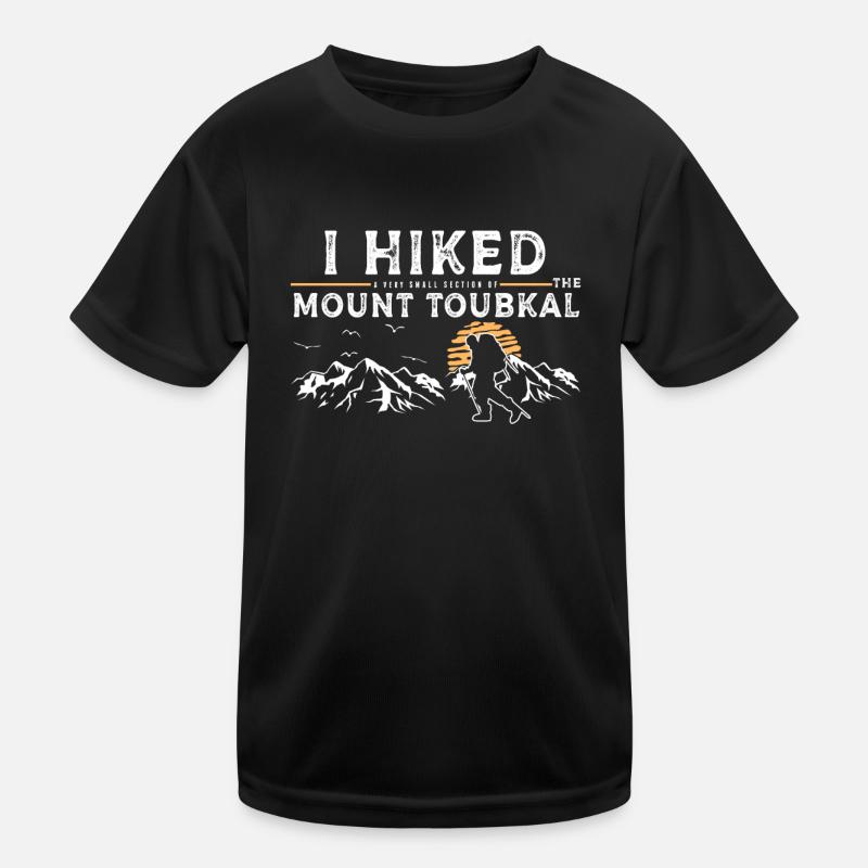 Randonnée - Mont Toubkal T-shirt sport Enfant