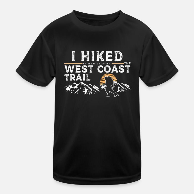 Wanderte - West Coast Trail Kinder Funktions-T-Shirt