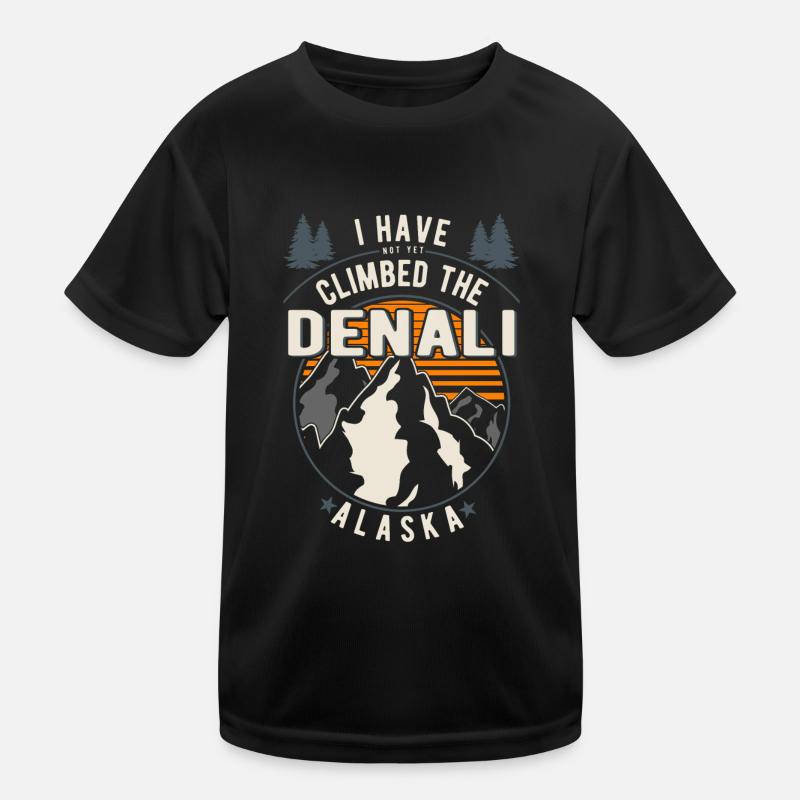 Randonneurs - Grimpeurs Randonnée Denali T-shirt sport Enfant
