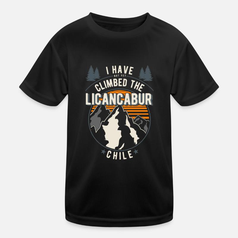 Randonneurs - Grimpeurs - Randonnée Licancabur T-shirt sport Enfant