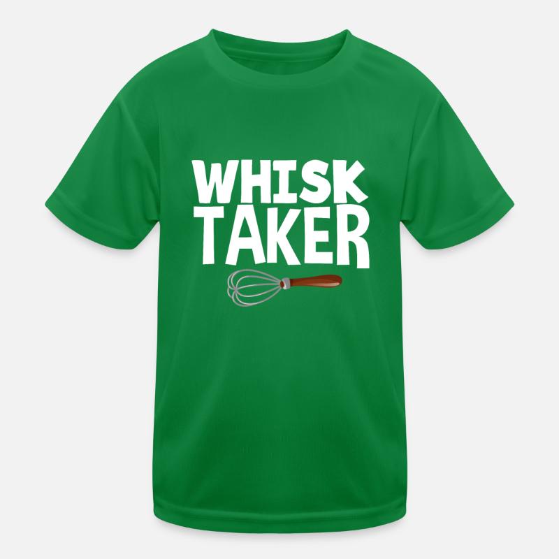 Funny Hobby Baker Gift Kids Functional T-Shirt