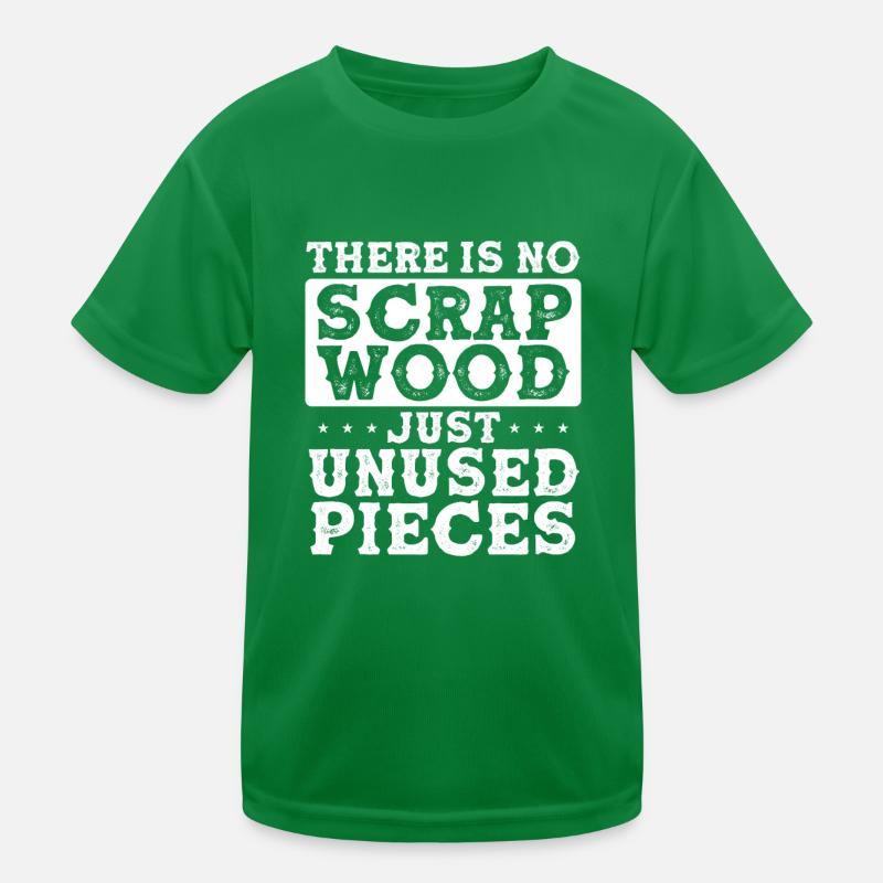 Il n’y a pas de bois résiduel T-shirt sport Enfant