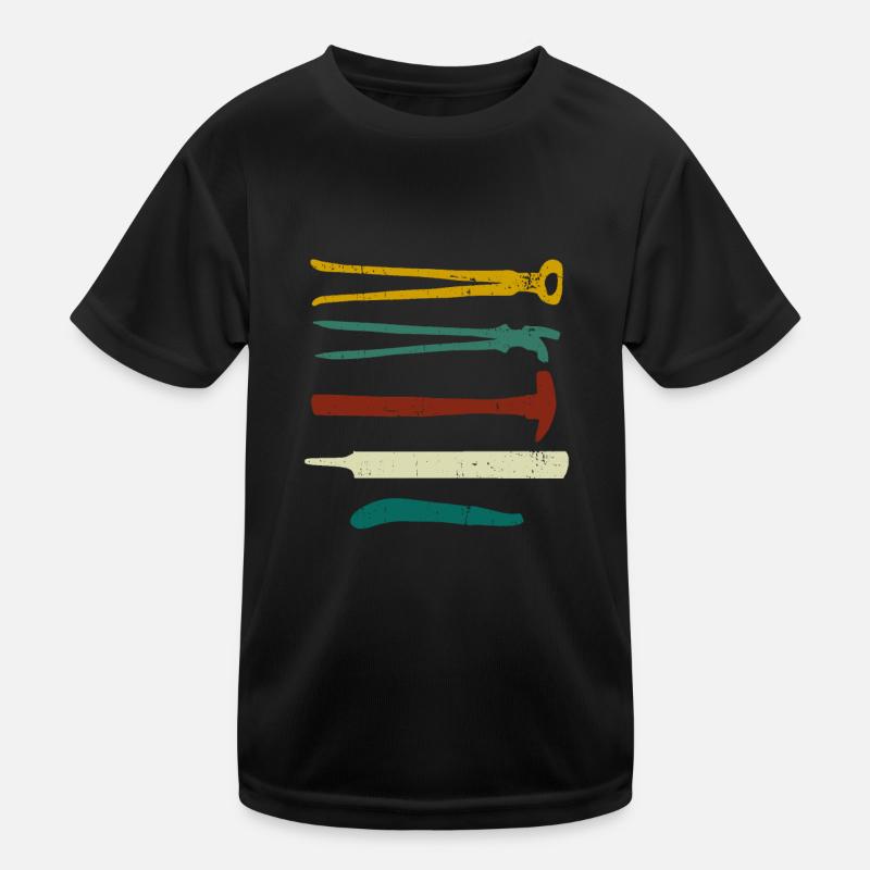 Maréchal-ferrant Forge Anivl Forge T-shirt sport Enfant