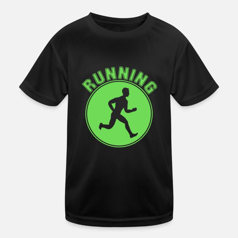 Faire du jogging T-shirt sport Enfant