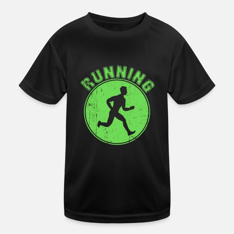 Joggen Kinder Funktions-T-Shirt