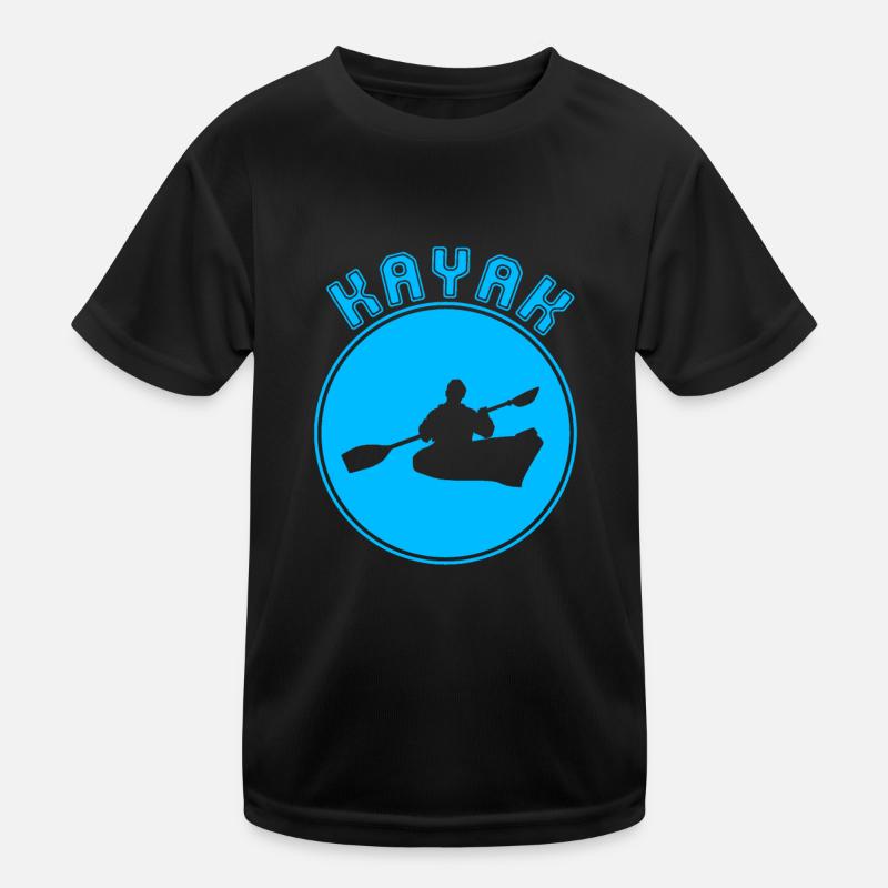 Canoe Kids Functional T-Shirt