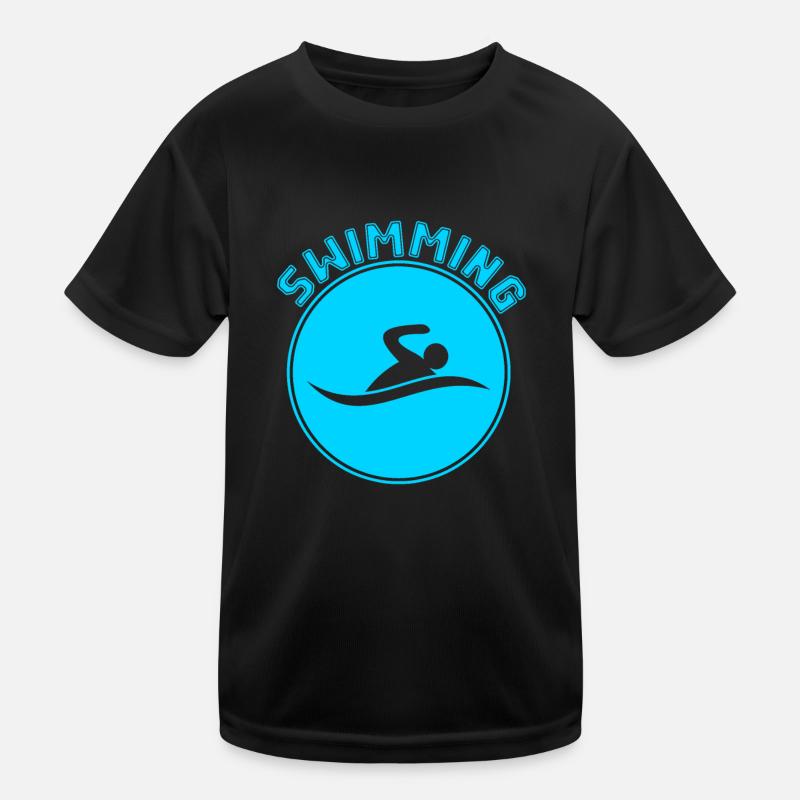 Swim Kids Functional T-Shirt