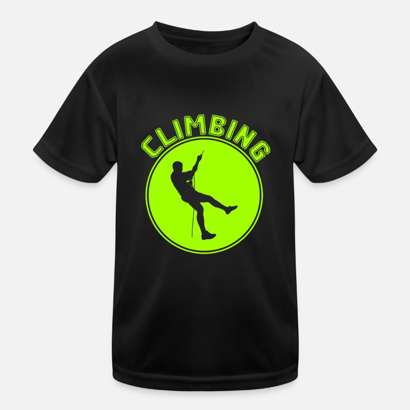 Grimper T-shirt sport Enfant