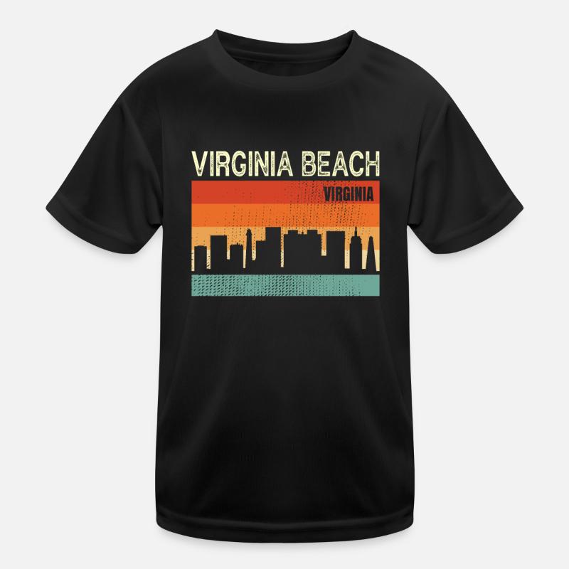 Virginie strand virginie T-shirt sport Enfant