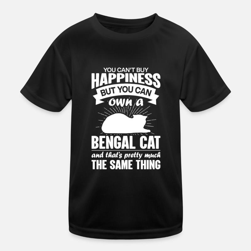 Kann Eine Bengalkatze Kaufen Kinder Funktions-T-Shirt