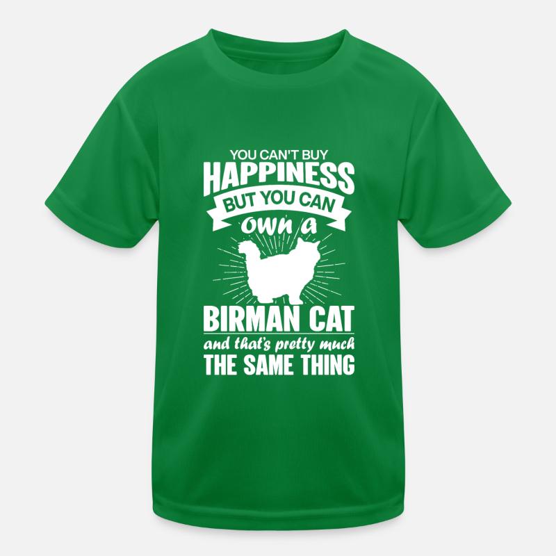 Peut acheter un chat birman T-shirt sport Enfant