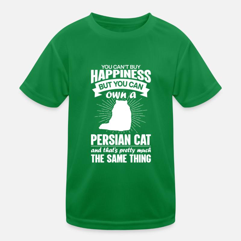 Can Buy A Persian Cat Kids Functional T-Shirt