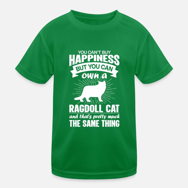 Peut acheter un chat Ragdoll T-shirt sport Enfant