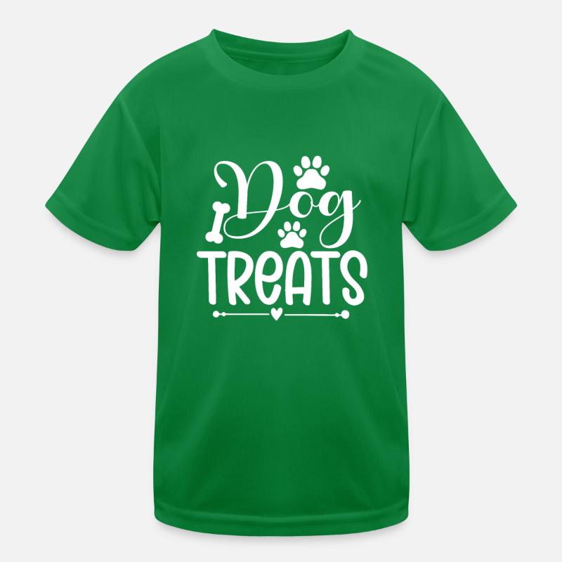 Gâteries pour chiens T-shirt sport Enfant