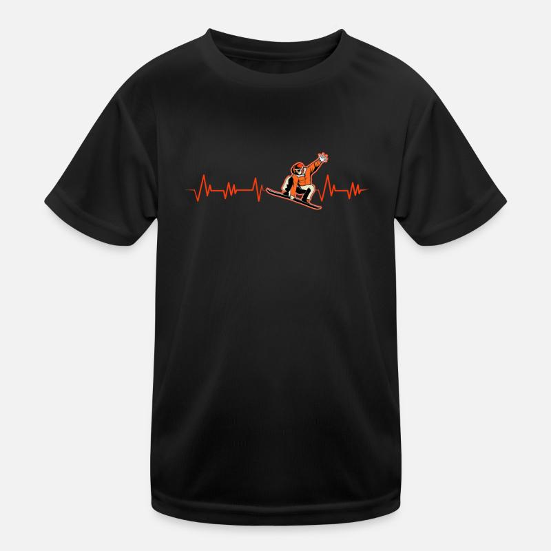 Snowboard T-shirt sport Enfant