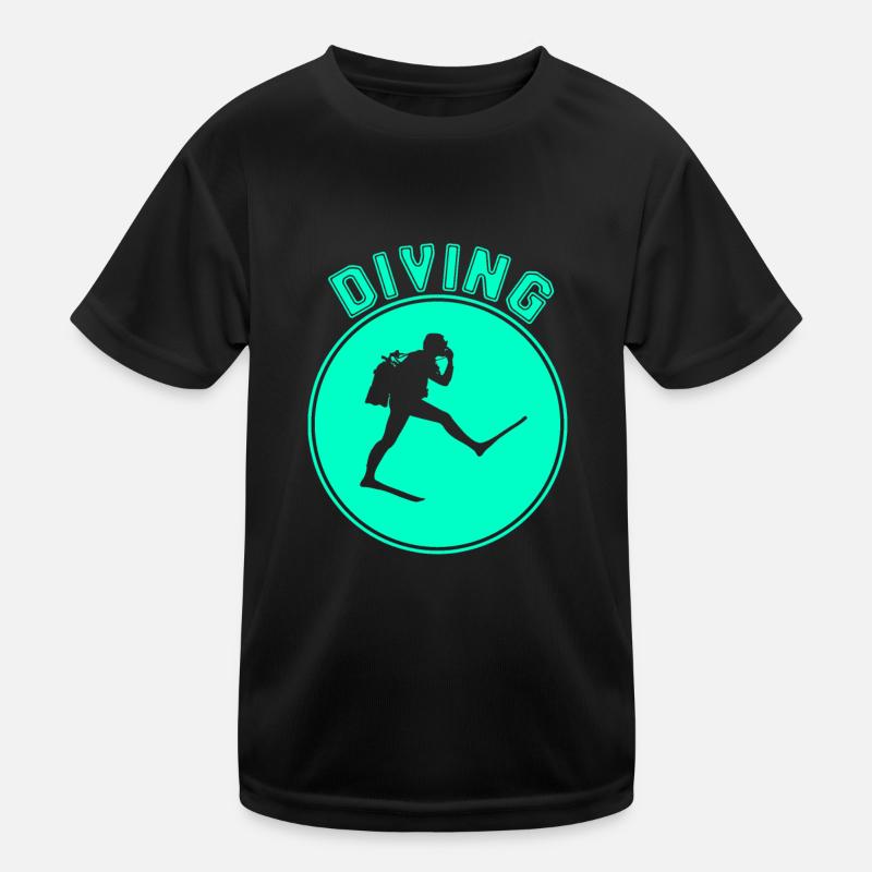 Dive Kids Functional T-Shirt