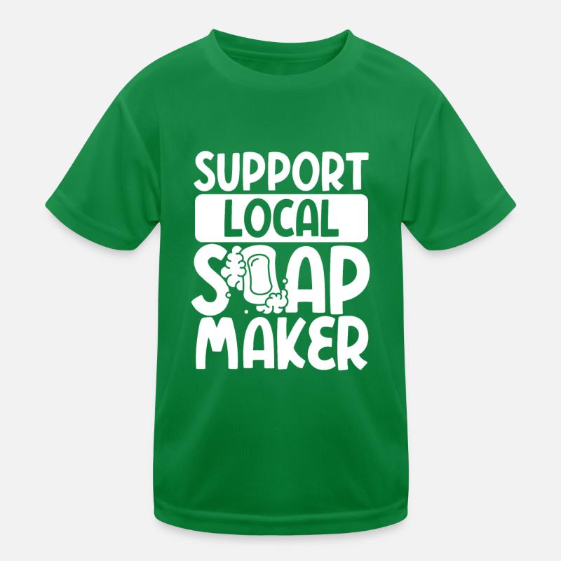 Support the local Kids Functional T-Shirt