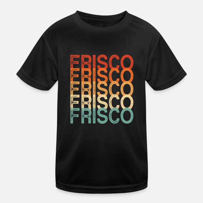 Frisco Texas Kinder Funktions-T-Shirt
