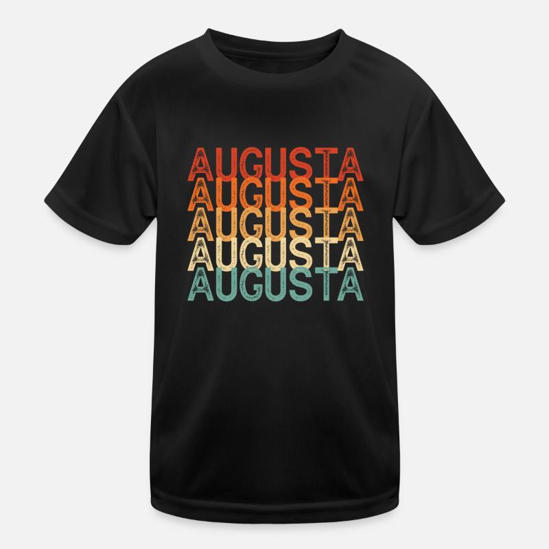 Augusta Géorgie T-shirt sport Enfant