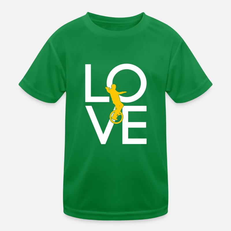 Monocycle T-shirt sport Enfant