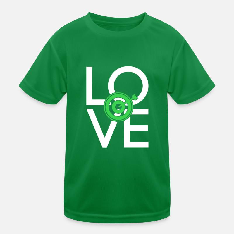 Darts Kids Functional T-Shirt