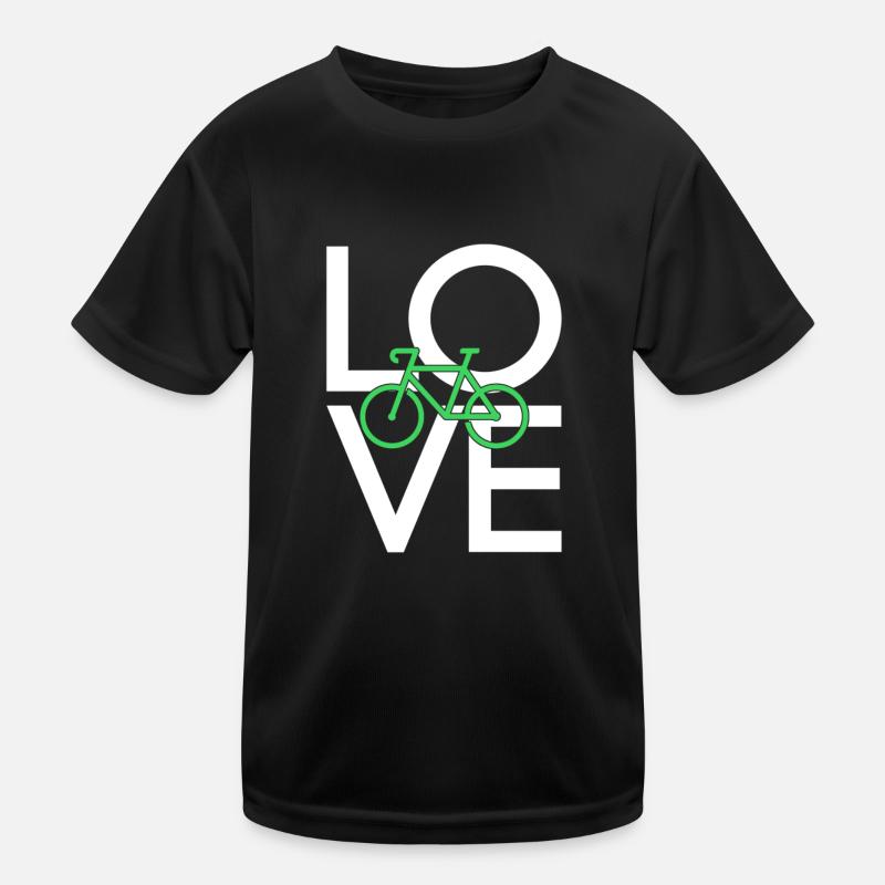 Bicyclette T-shirt sport Enfant