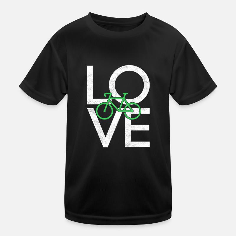 Bicyclette T-shirt sport Enfant