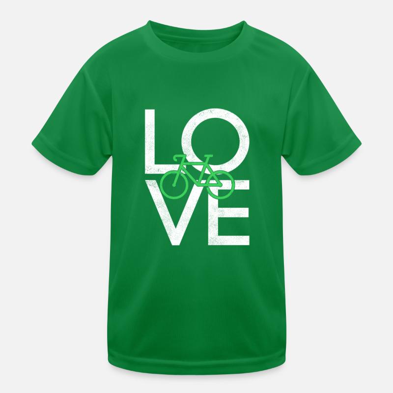 Bicyclette T-shirt sport Enfant